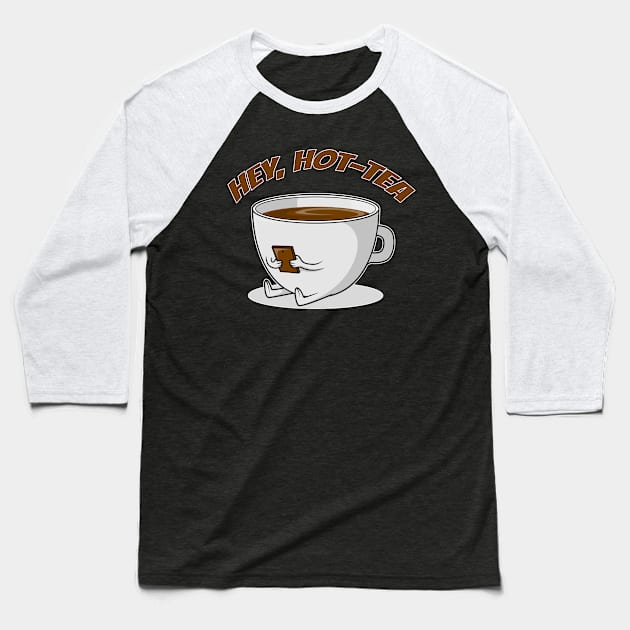 White cup of tea Baseball T-Shirt by Storeology